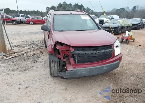 2005 Chevrolet Equinox Lt из США, поврежденный, VIN 2CNDL73F656028607